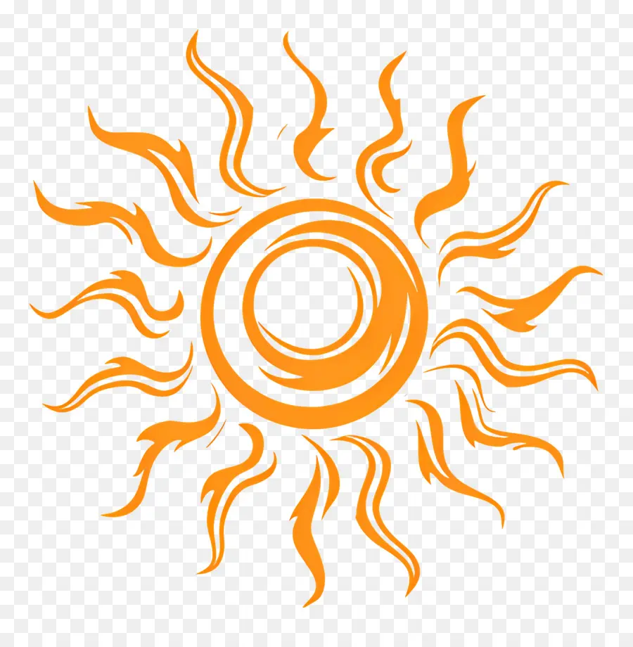 Solsticio De Junio，Sol PNG