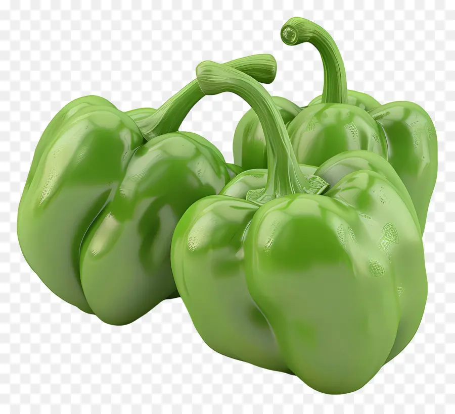 Pimiento Verde，El Ají Dulce PNG