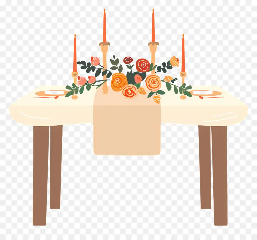 Mesa De Boda，Mesa PNG