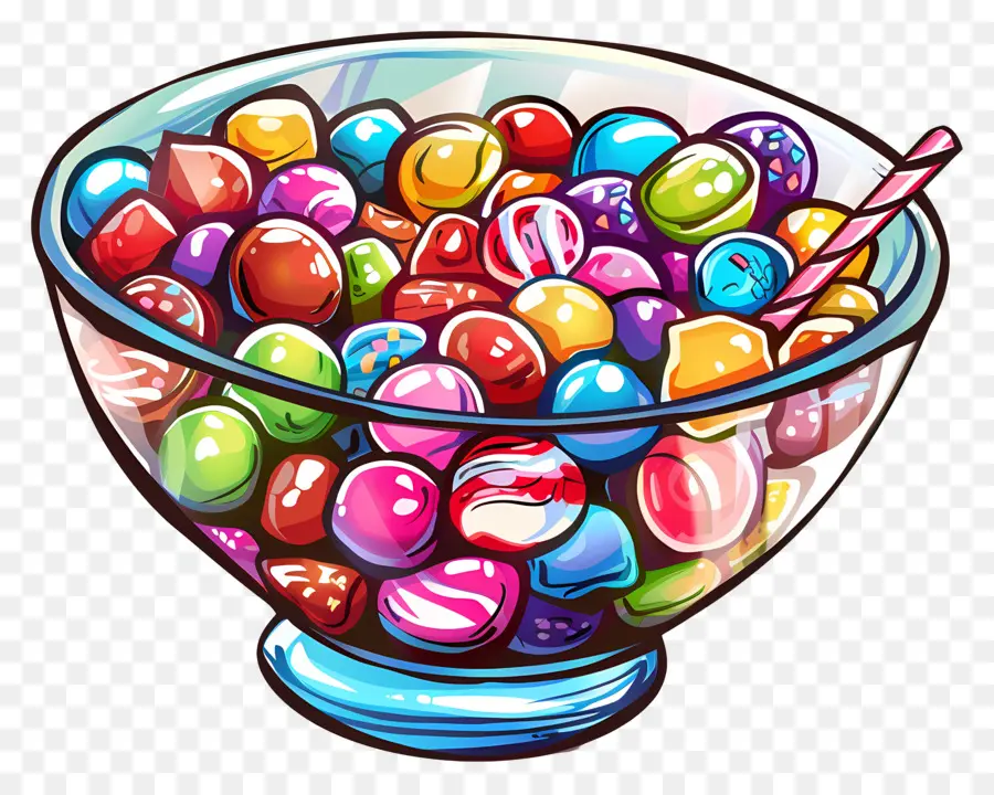 Tazón Caramelo，Jelly Beans PNG