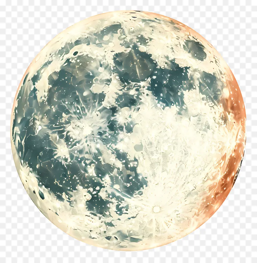 Luna Llena，Luna PNG