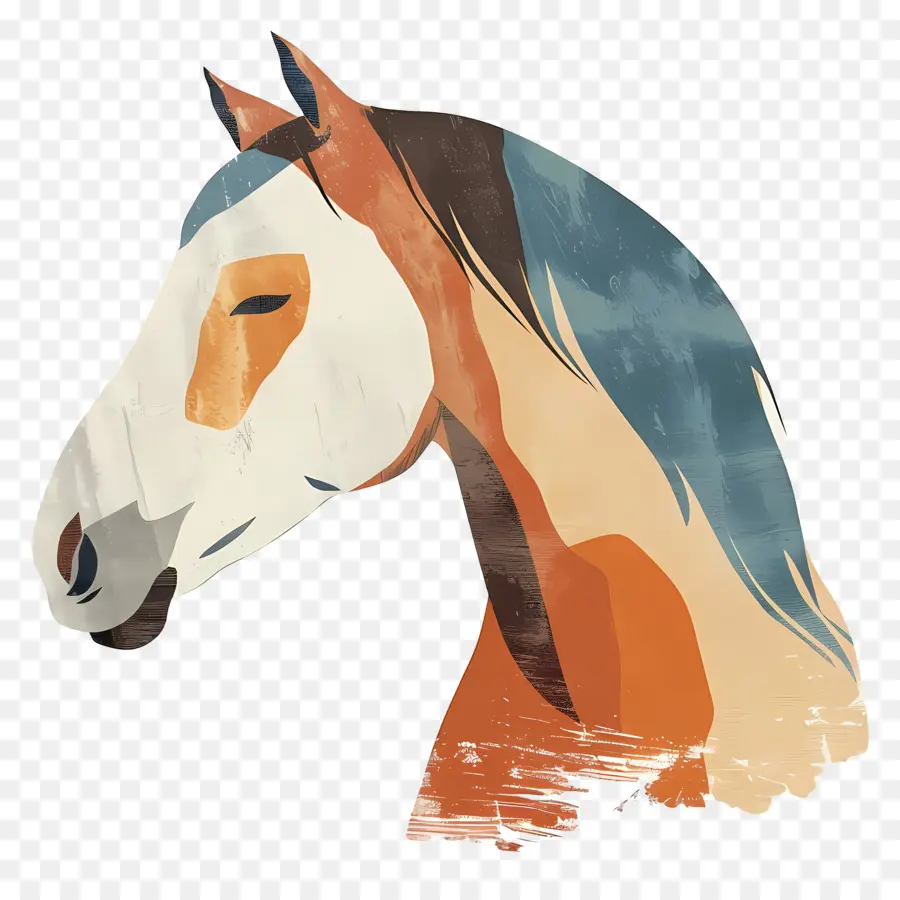 Caballo，Caballo De Ilustración PNG