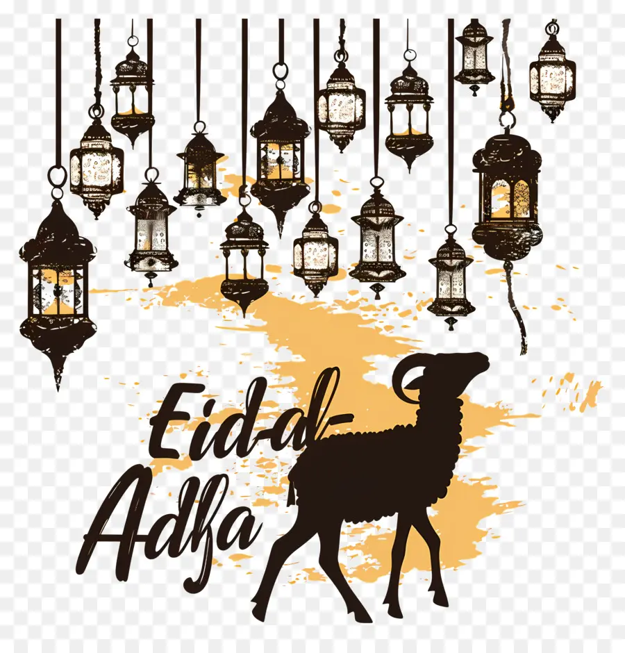 Eid Al Adha，Linternas PNG