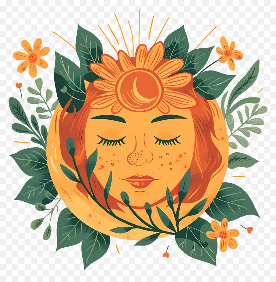 Solsticio De Junio，Mujer PNG