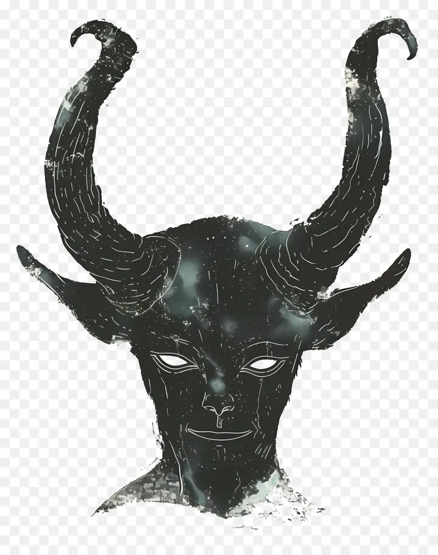 Demonio，Cuernos PNG