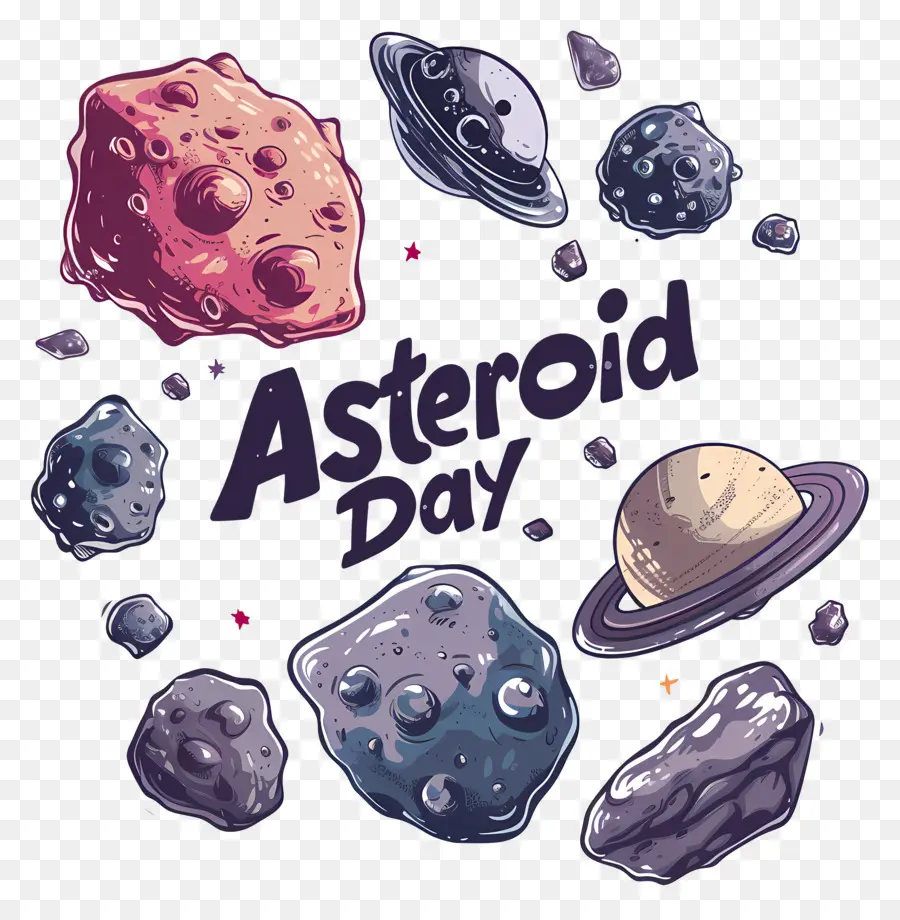 Internacional Asteroide Día，Sistema Solar PNG