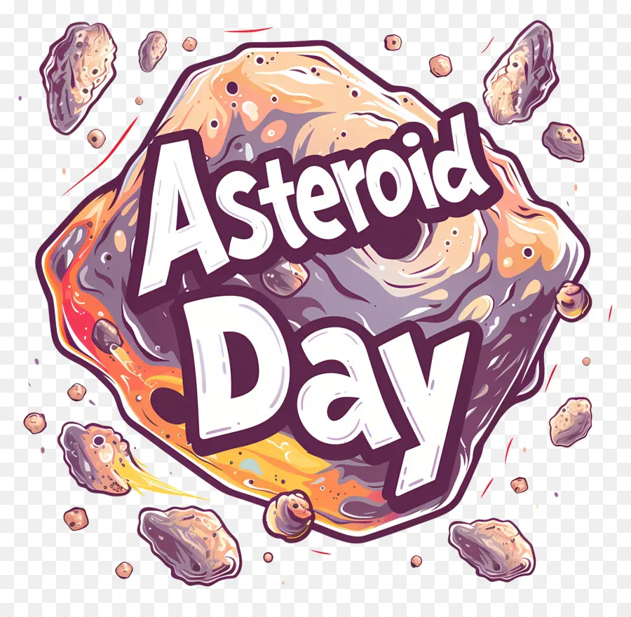 Internacional Asteroide Día，Asteroide PNG