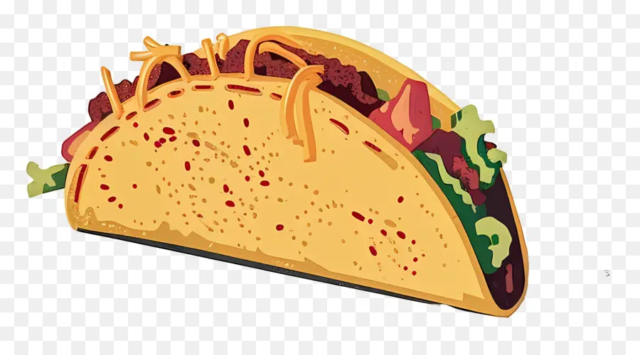 Taco，Comida Mexicana PNG