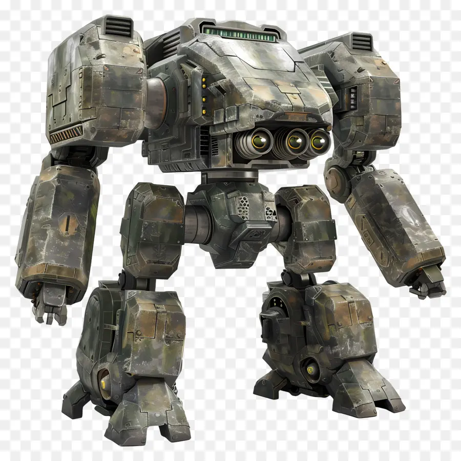 Mechwarrior，Robot Humanoide PNG