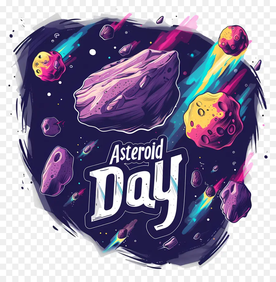 Internacional Asteroide Día，Asteroide PNG