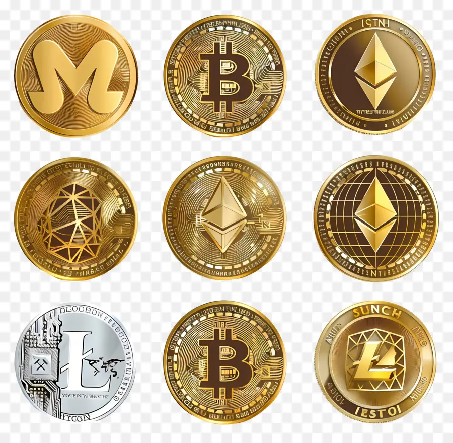 Tokens Digitales，Sistema De Pago Electrónico PNG