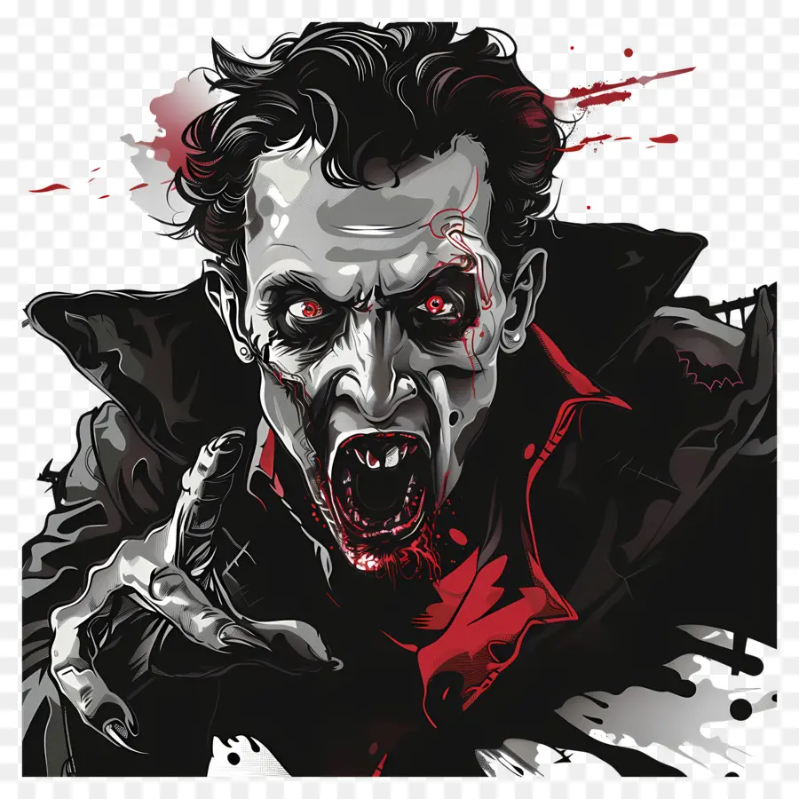 Vampiro，Agresivo PNG