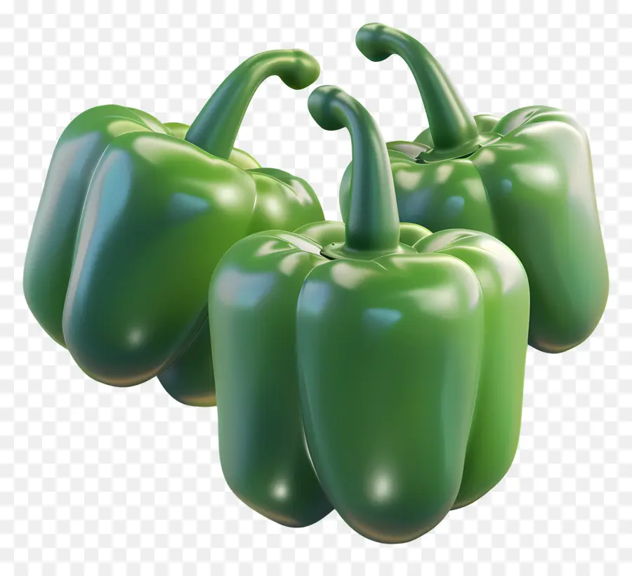 Pimiento Verde，El Ají Dulce PNG