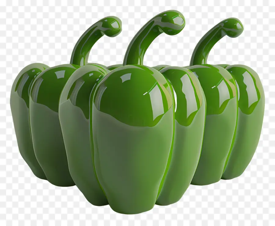 Pimiento Verde，El Ají Dulce PNG