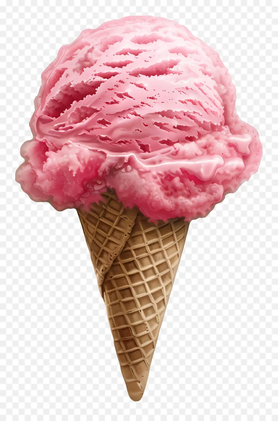 Helado，Rosa Helado PNG