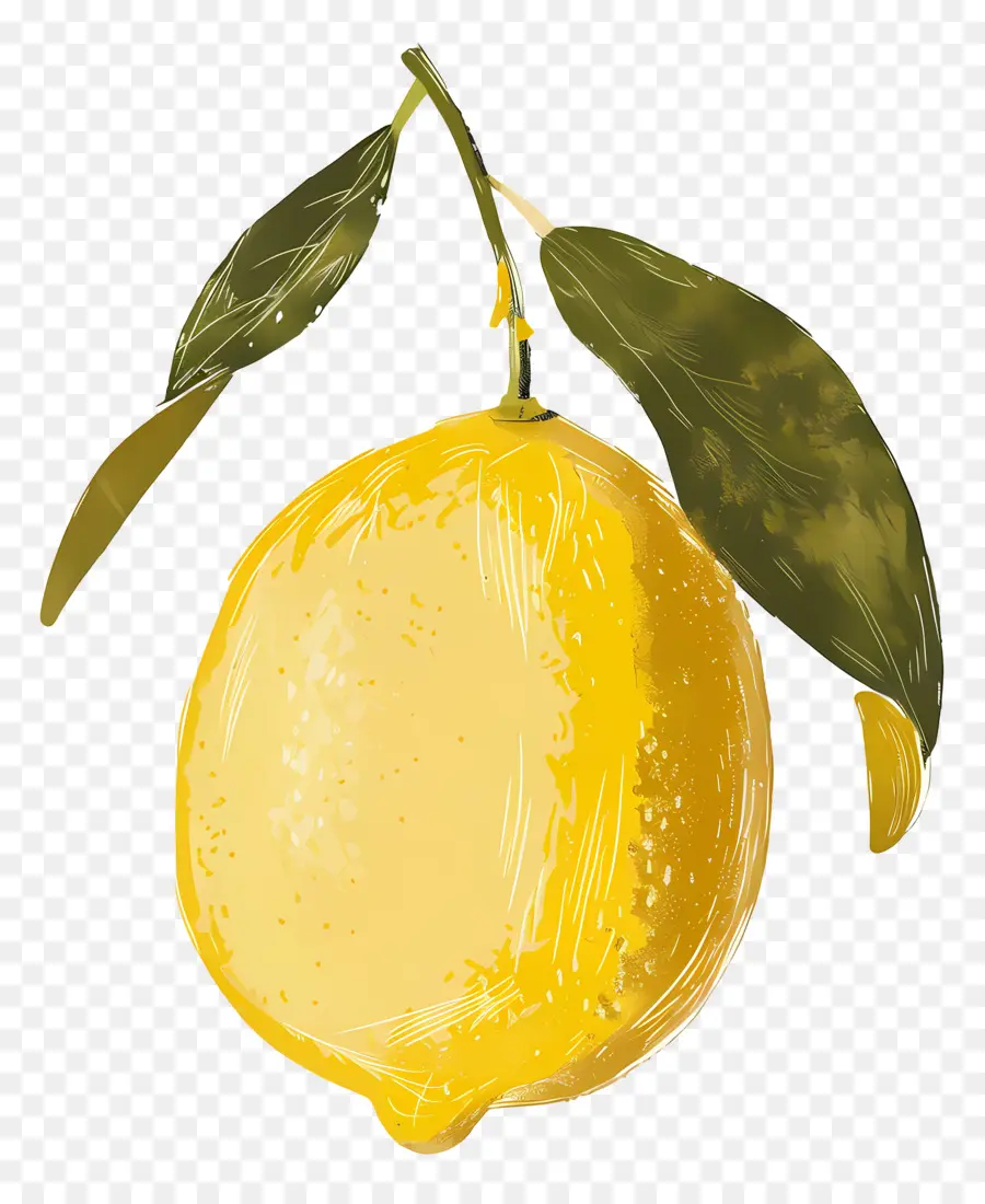 Limón，Amarillo PNG