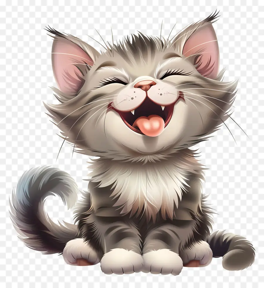 Emoji De Sello，Gatito PNG