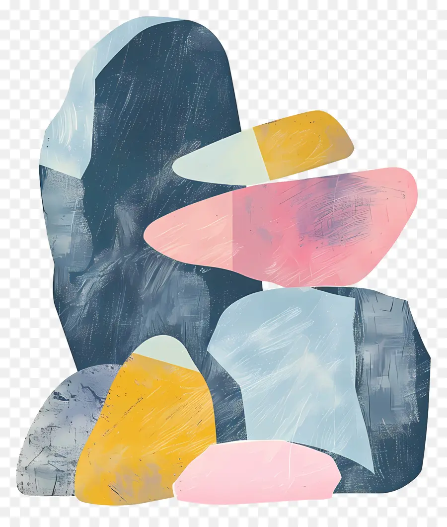 Piedra，El Arte Abstracto PNG