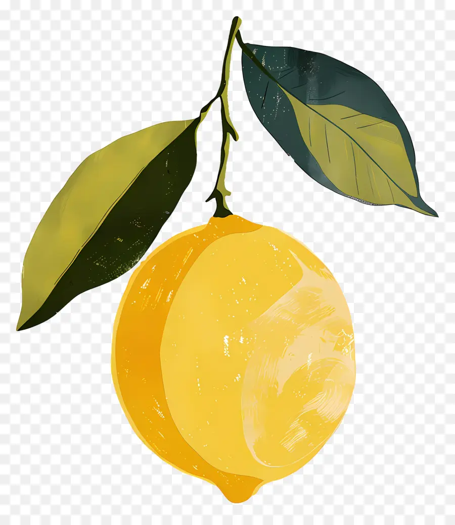 Limón，Ripe PNG