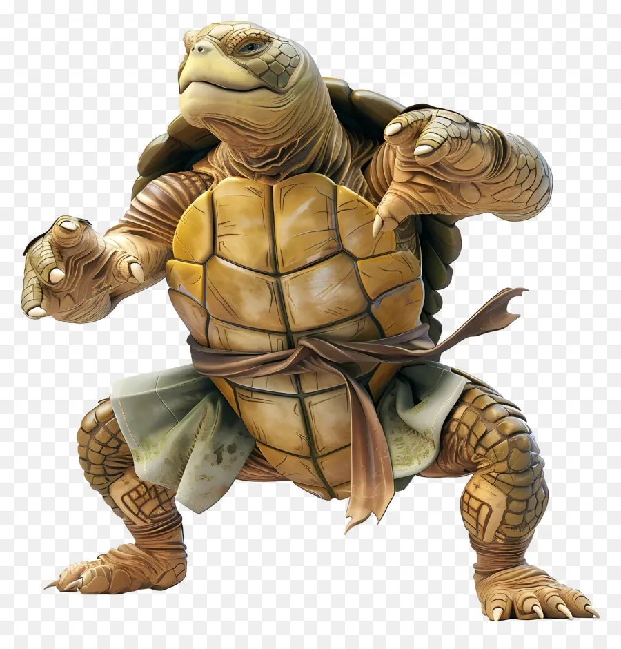 Animales Kung Fu，Tortuga De Artes Marciales PNG