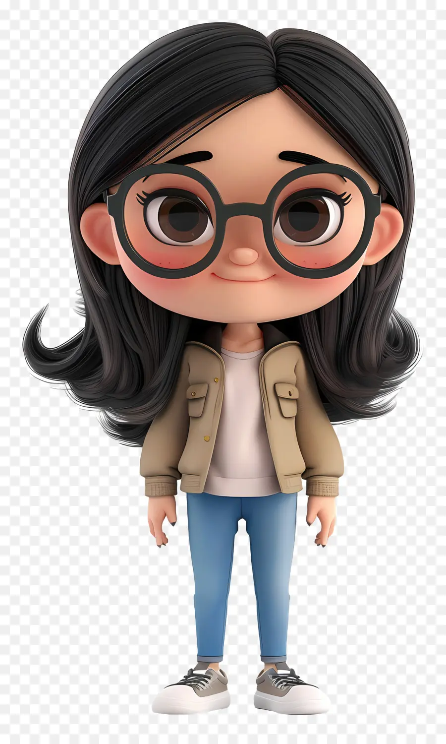 Chica De Carácter，Personaje De Dibujos Animados PNG