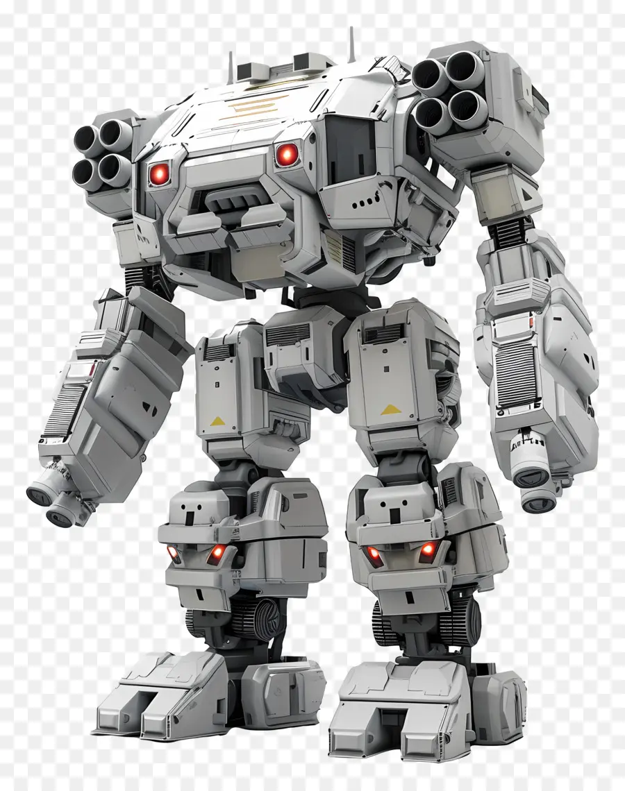 Battletech Mech，Robot PNG