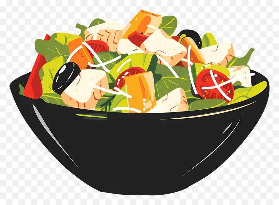 Ensalada De Pollo，Ensalada PNG