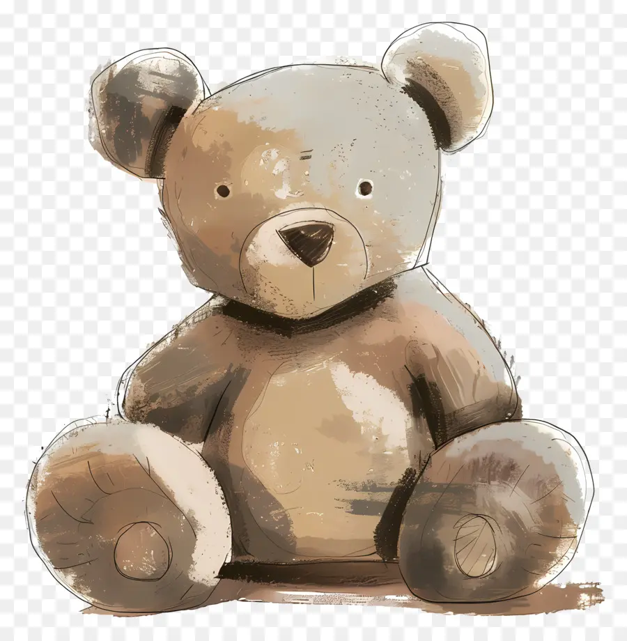 Osito De Peluche，De La Felpa PNG