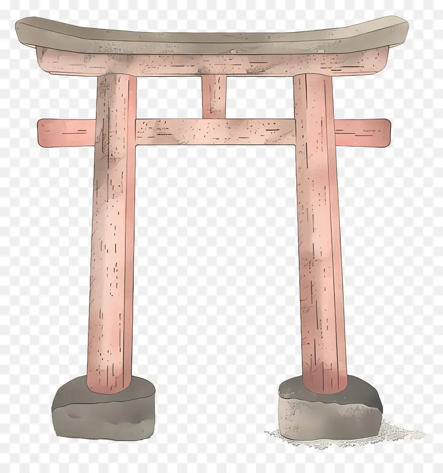 Puerta，Puerta De Torii Japonesa PNG