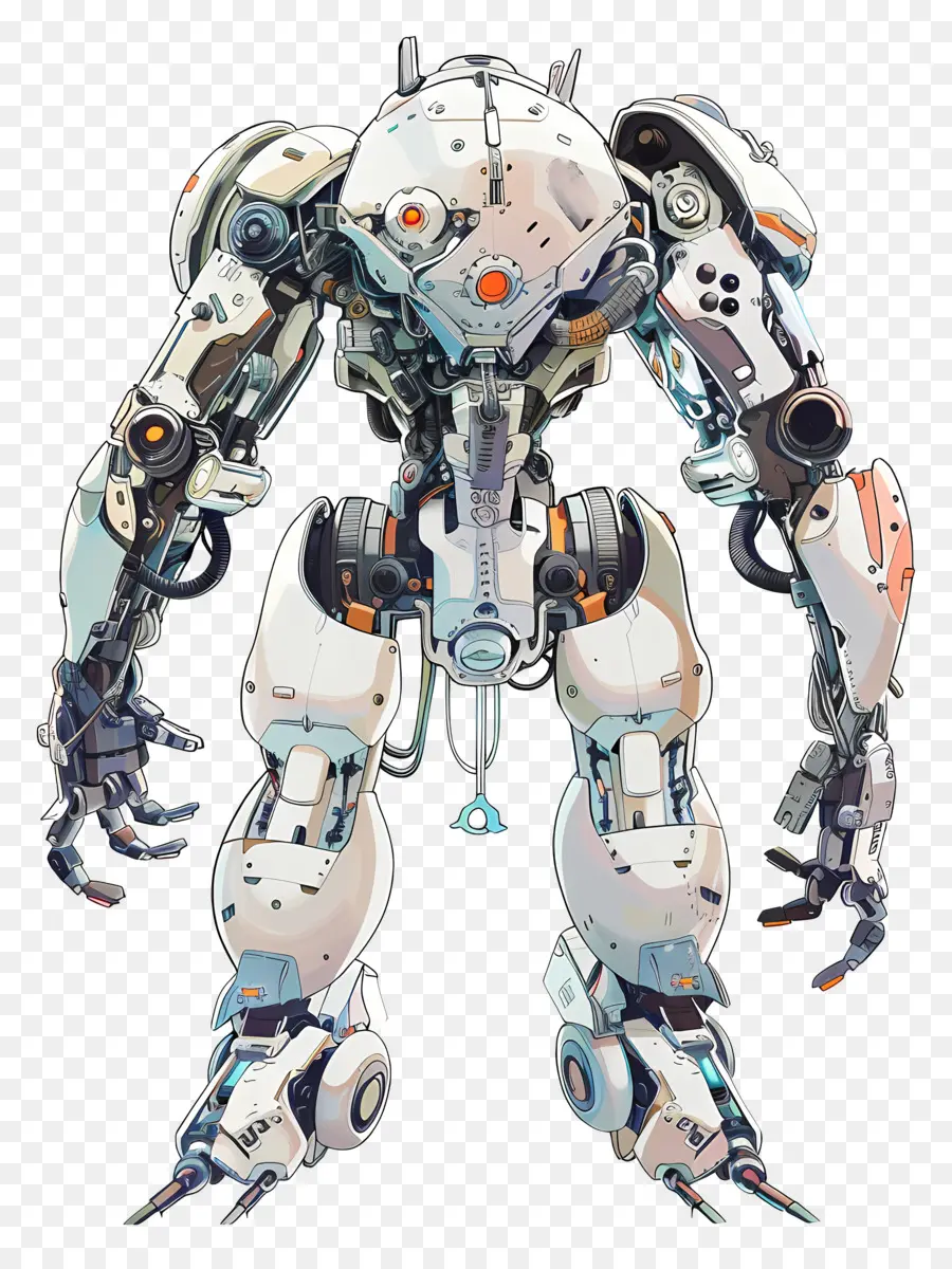 Robot Mecánico，Robot PNG