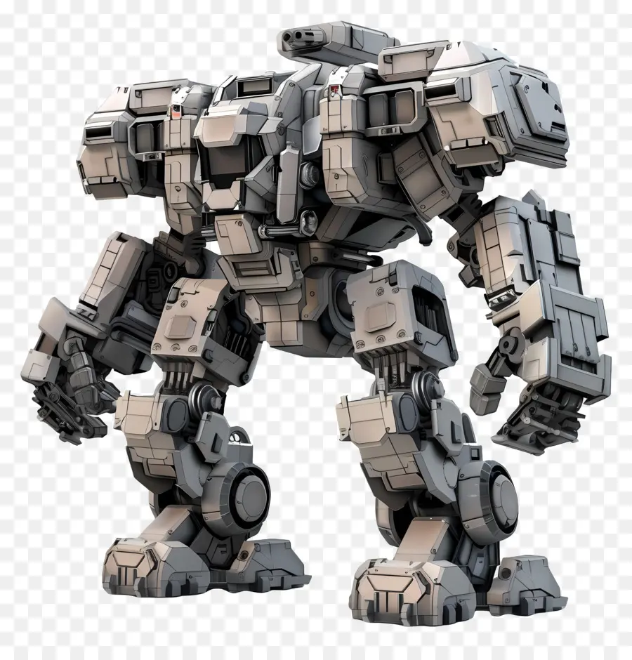 Battletech Mech，Robot PNG