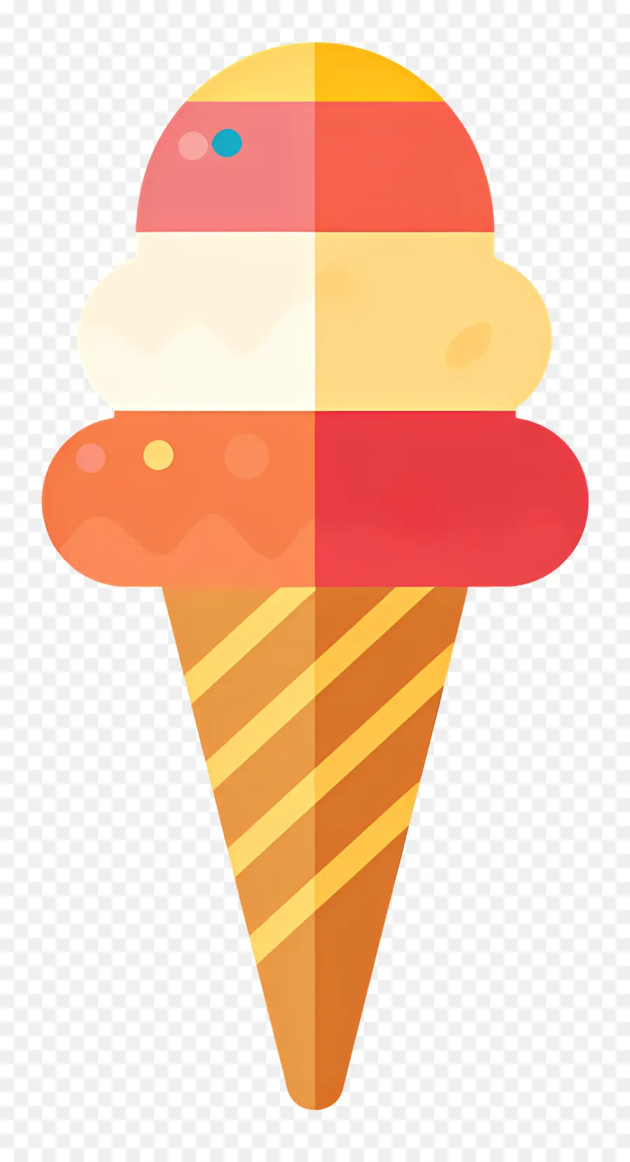 Simple，Cono De Helado PNG