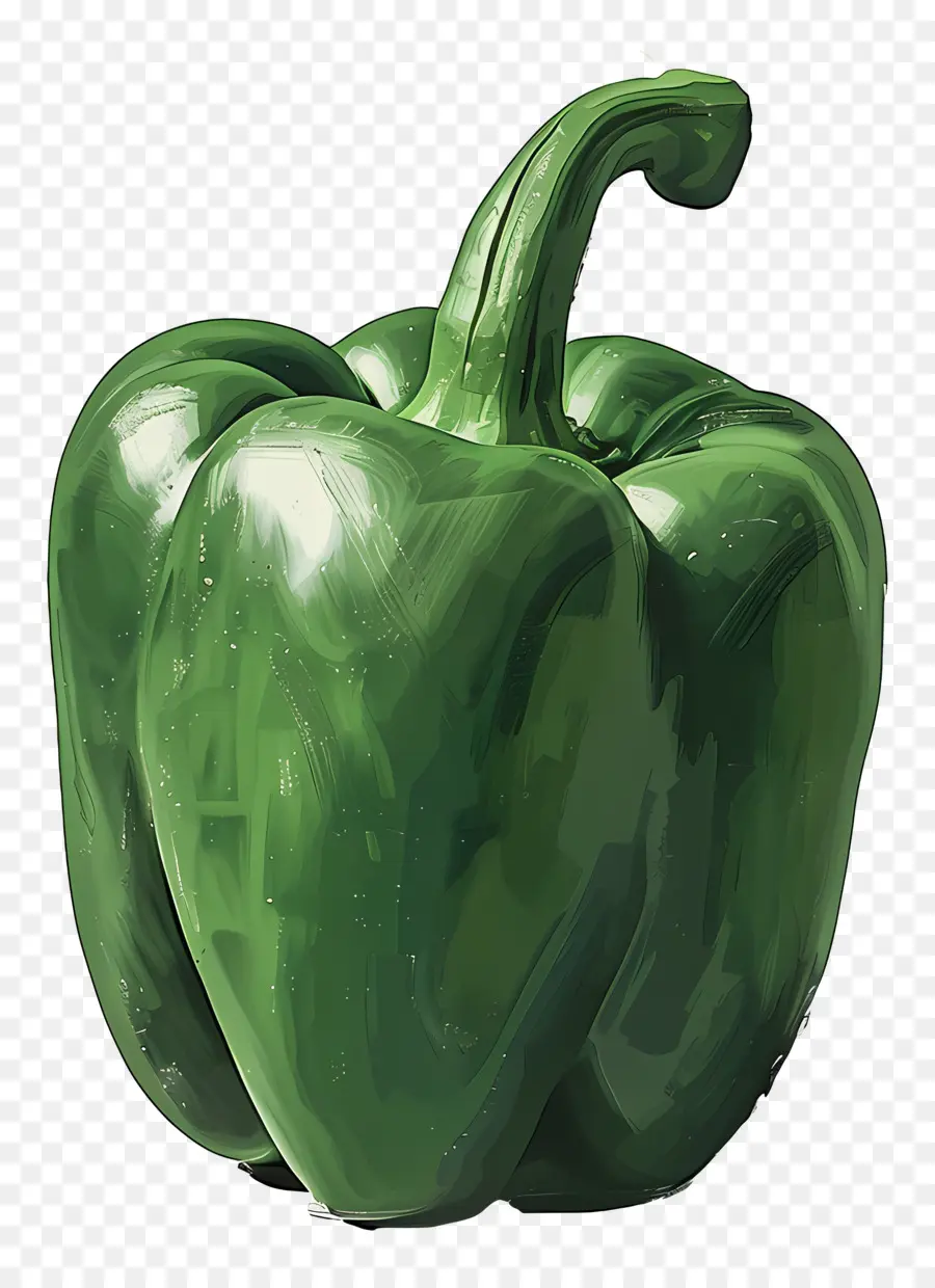 Pimiento Verde，El Ají Dulce PNG