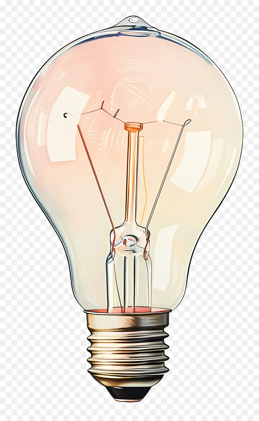 Bombilla，Electricidad PNG