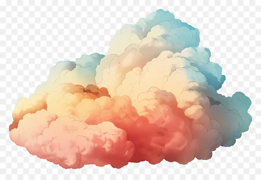 Nube，Nubes PNG