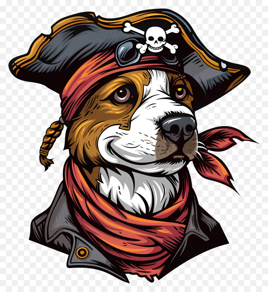 Pirata，Animal Divertido PNG