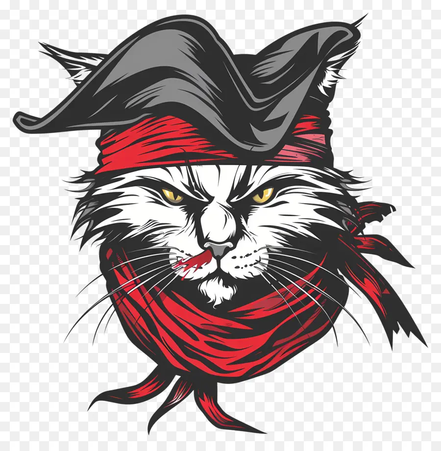 Pirata，Gato Pirata PNG