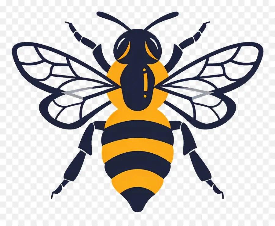 Simple，Abeja PNG