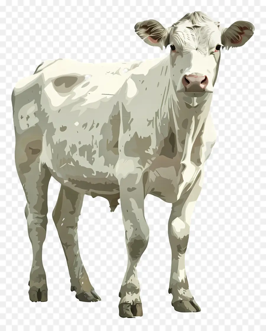 Vaca，Permanente PNG