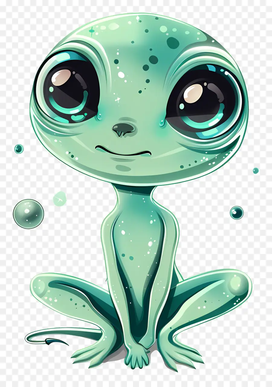 Extranjero，Extraterrestre Verde PNG