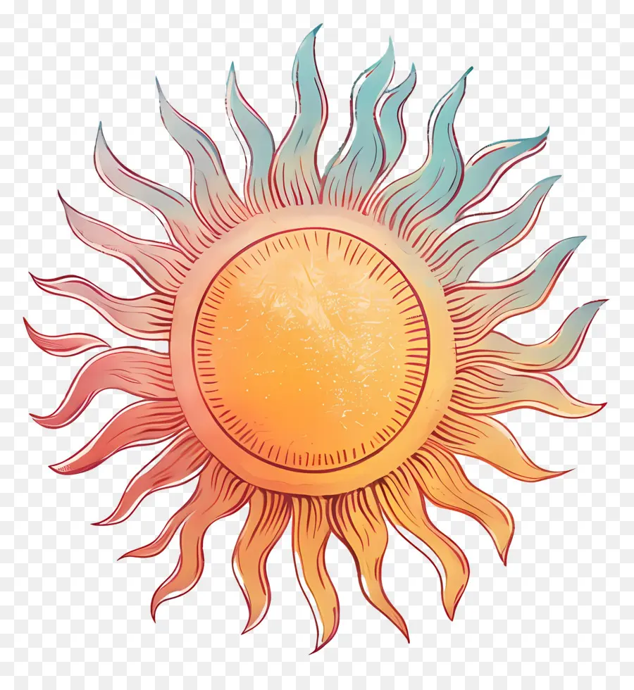 Caliente El Sol，Sol PNG