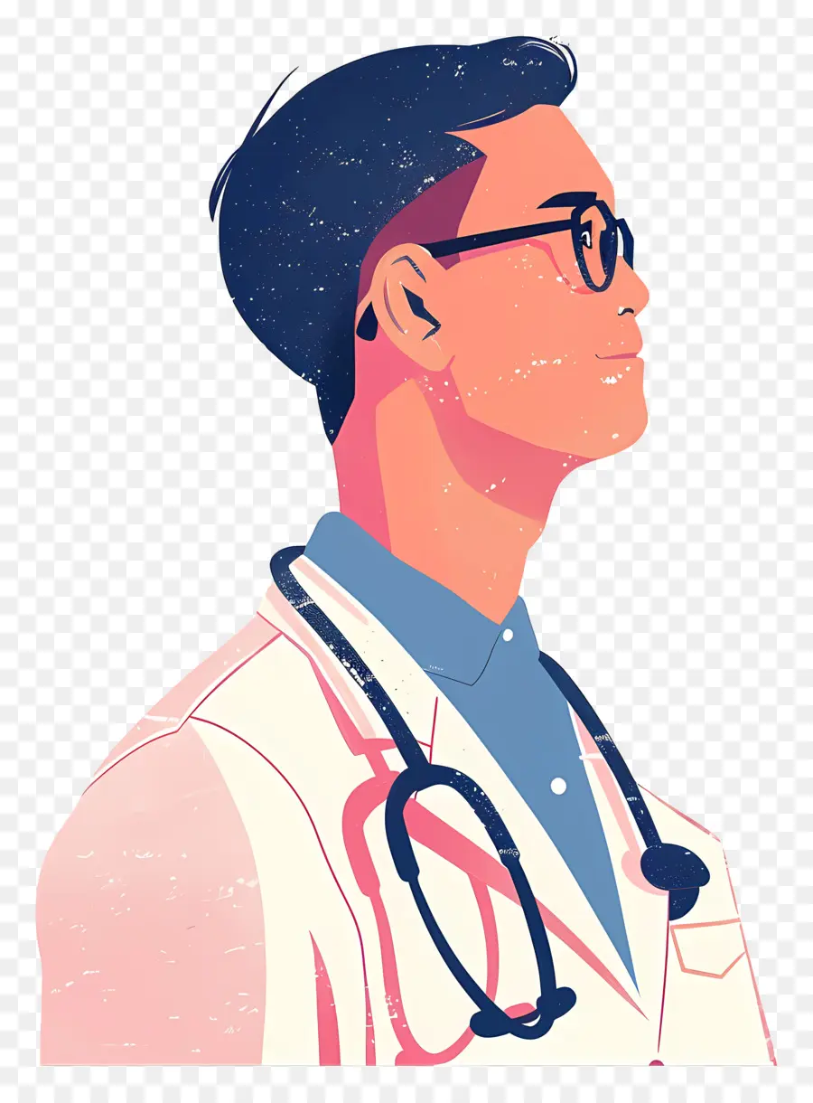 Médico，Estetoscopio PNG