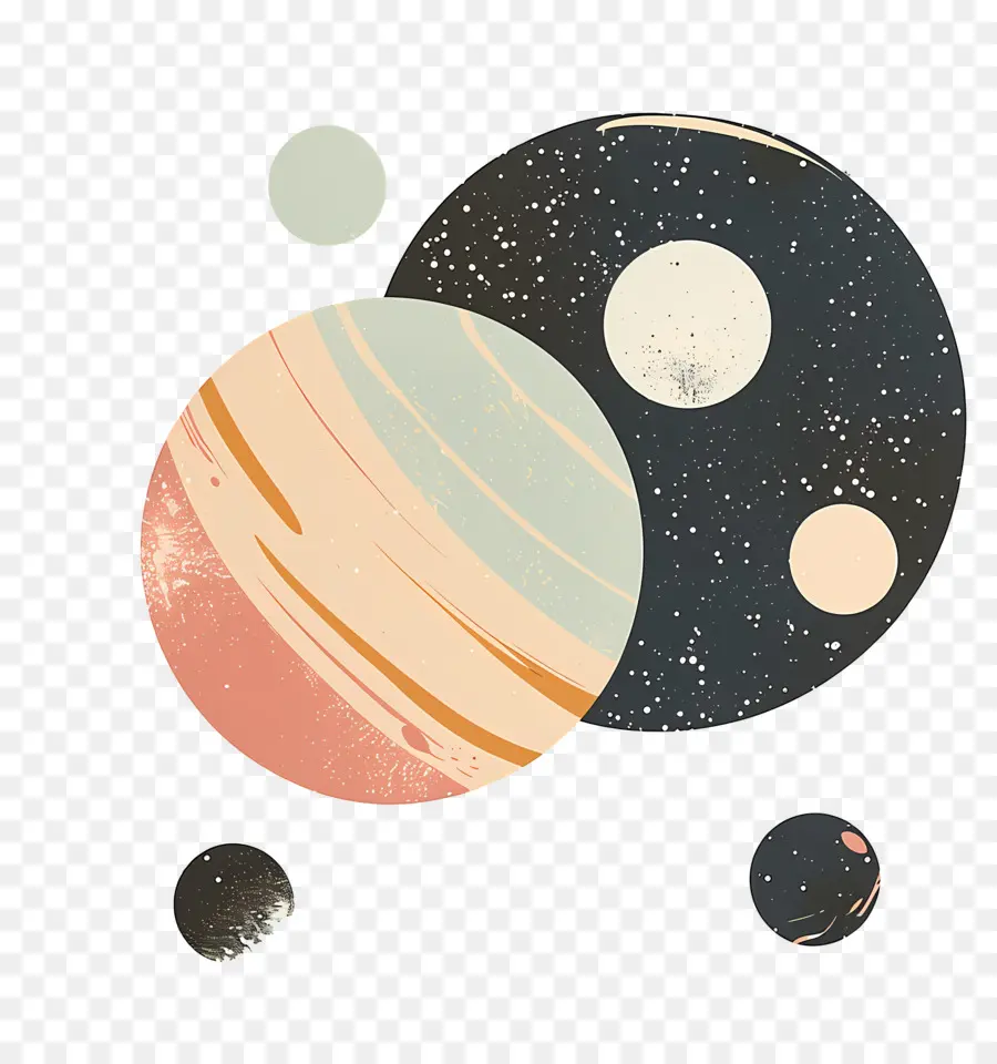 Los Planetas，Sistema Solar PNG