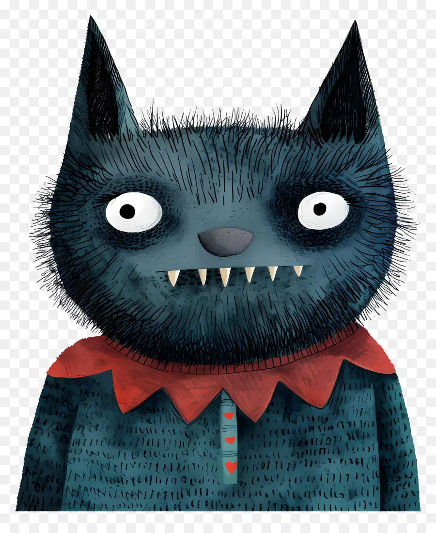 Vampiro，Personaje De Gato PNG