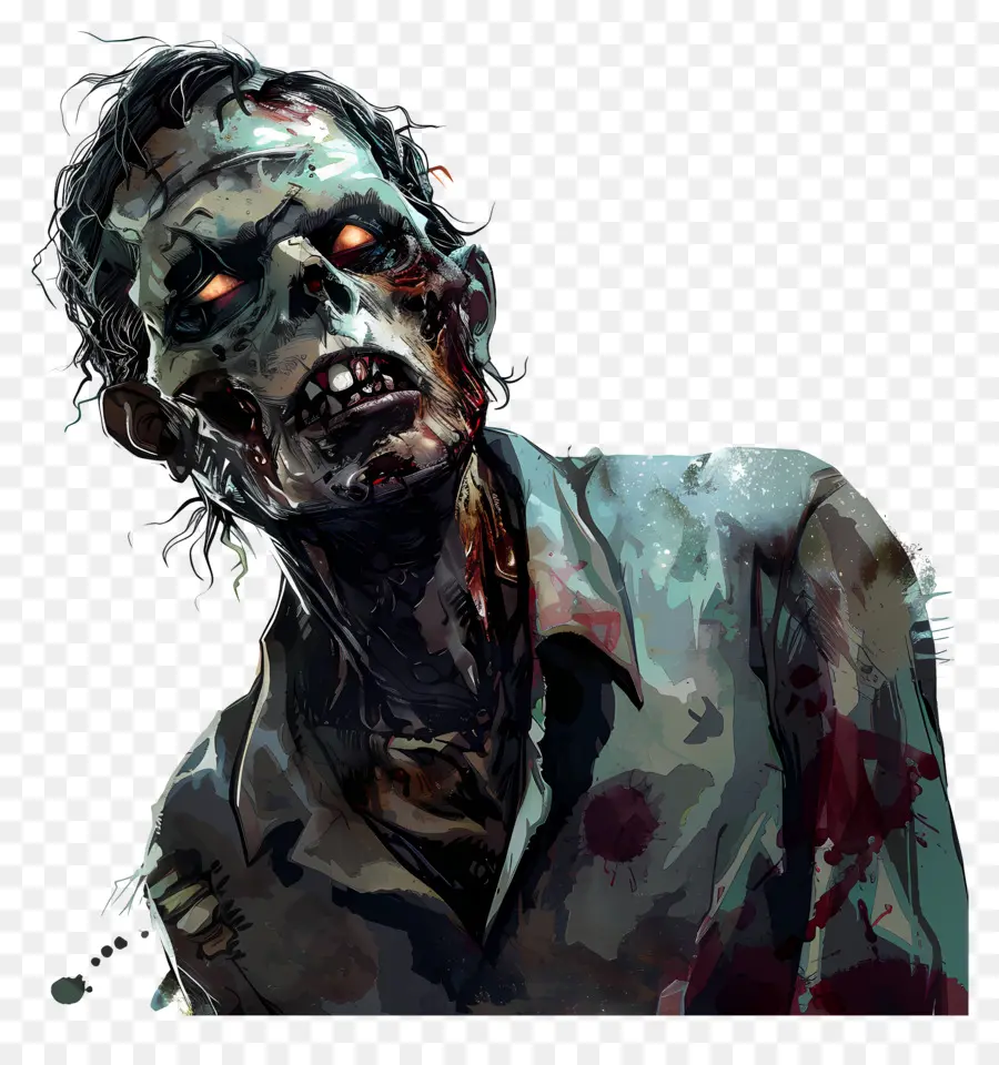 Zombie，Horror PNG