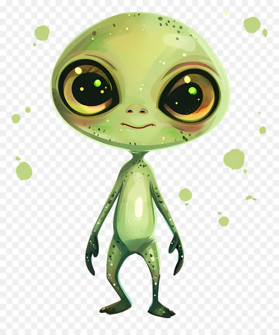 Extranjero，Extraterrestre Verde PNG