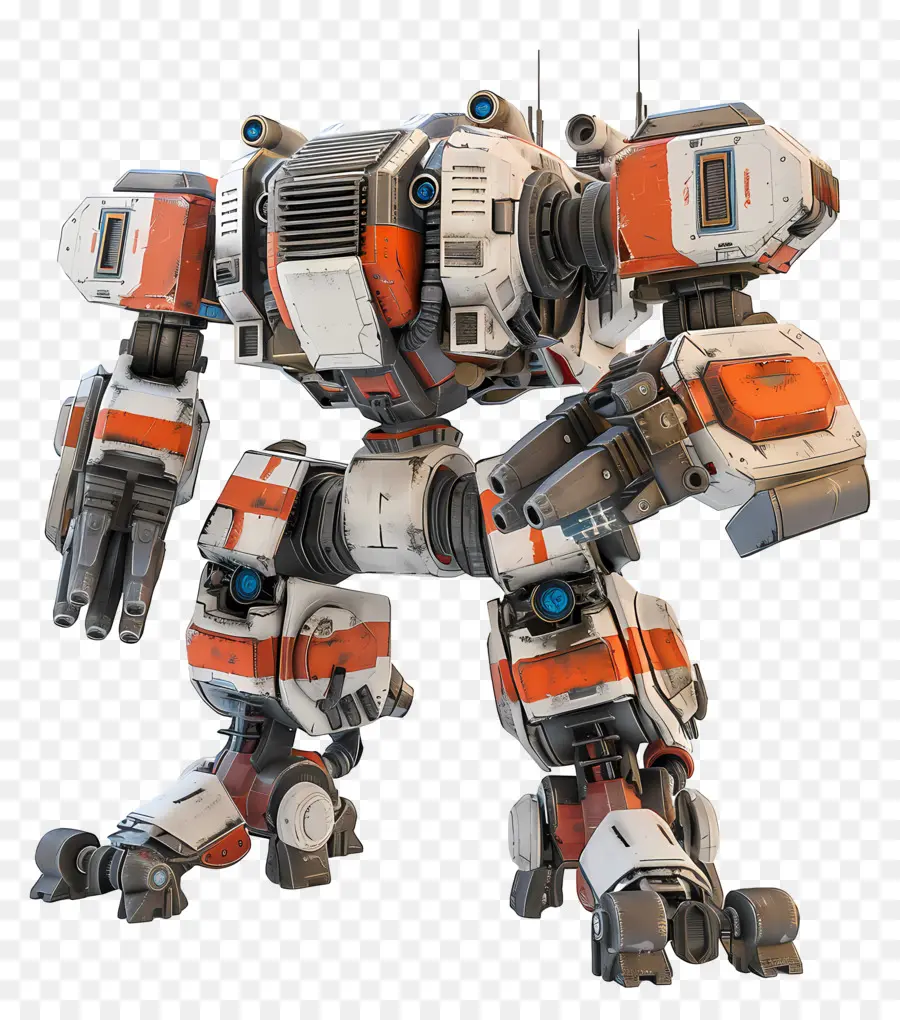 Mechwarrior，Robot PNG