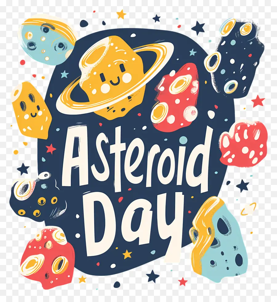 Internacional Asteroide Día，Día De Astroides PNG