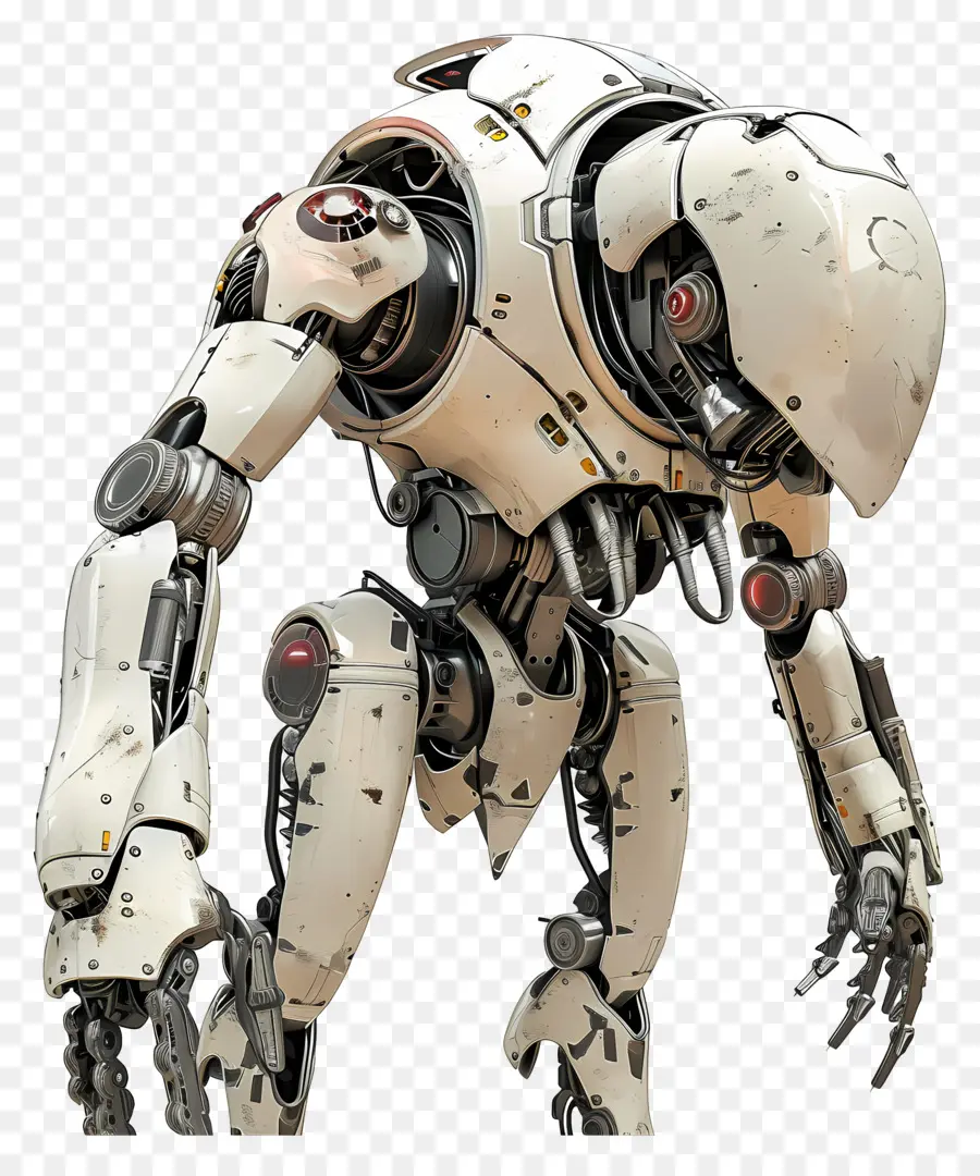 Robot Mech，Robot Humanoide PNG