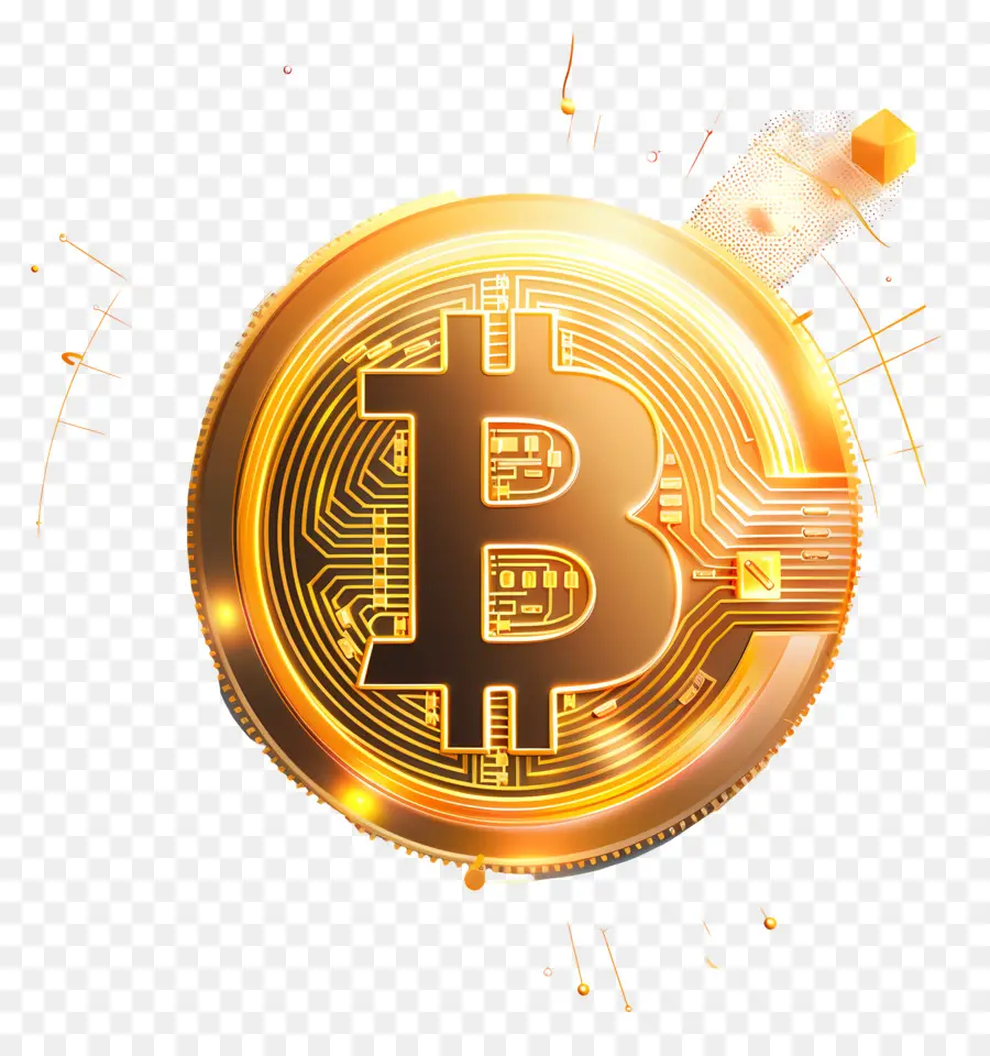 Bitcoin，La Moneda Digital PNG